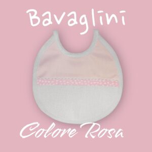 Bavaglini Bav25 Colore Rosa