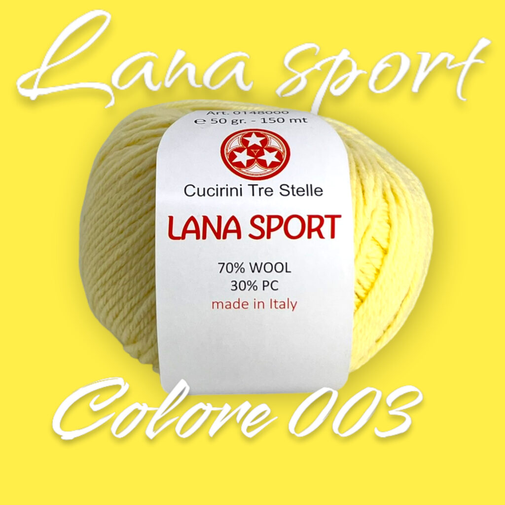 Lana Sport Colore 003