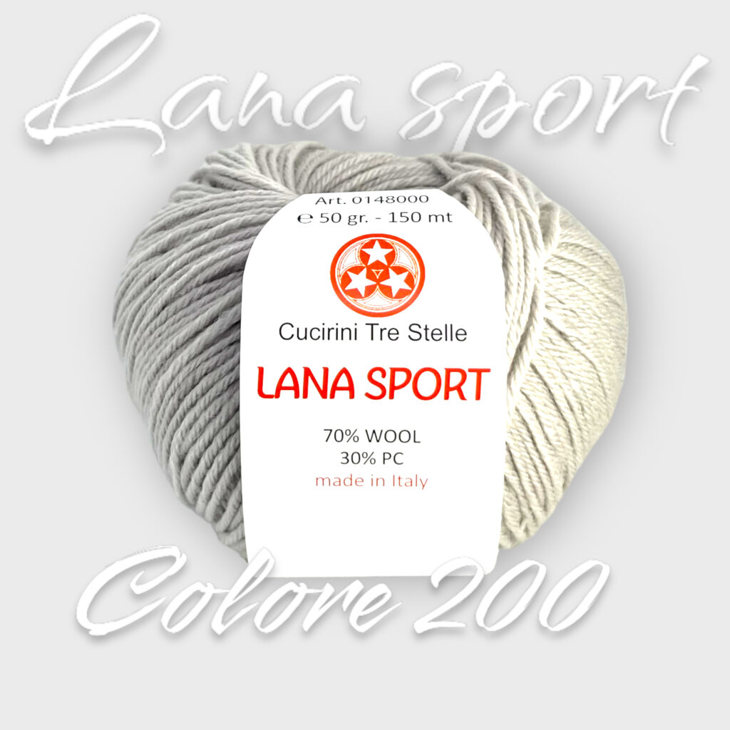 Lana Sport Colore 200