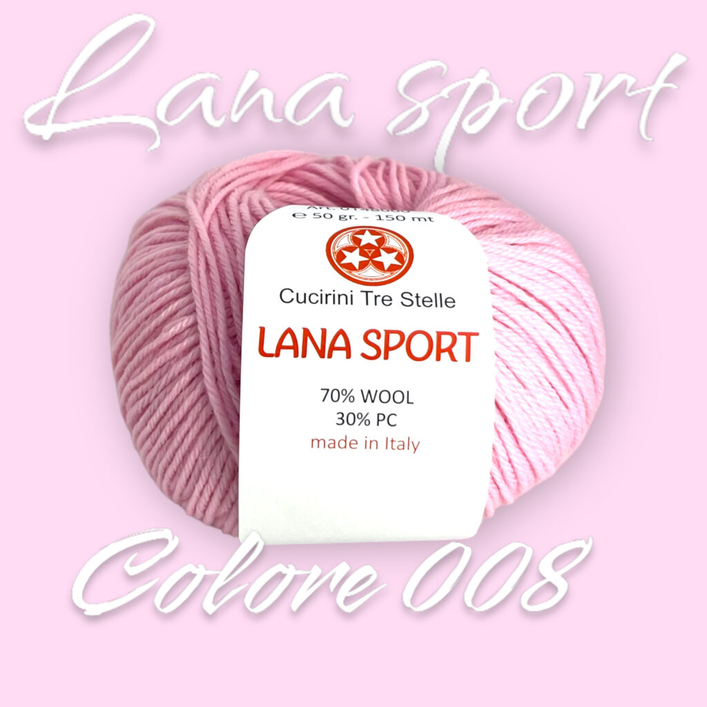 Lana Sport Colore 008
