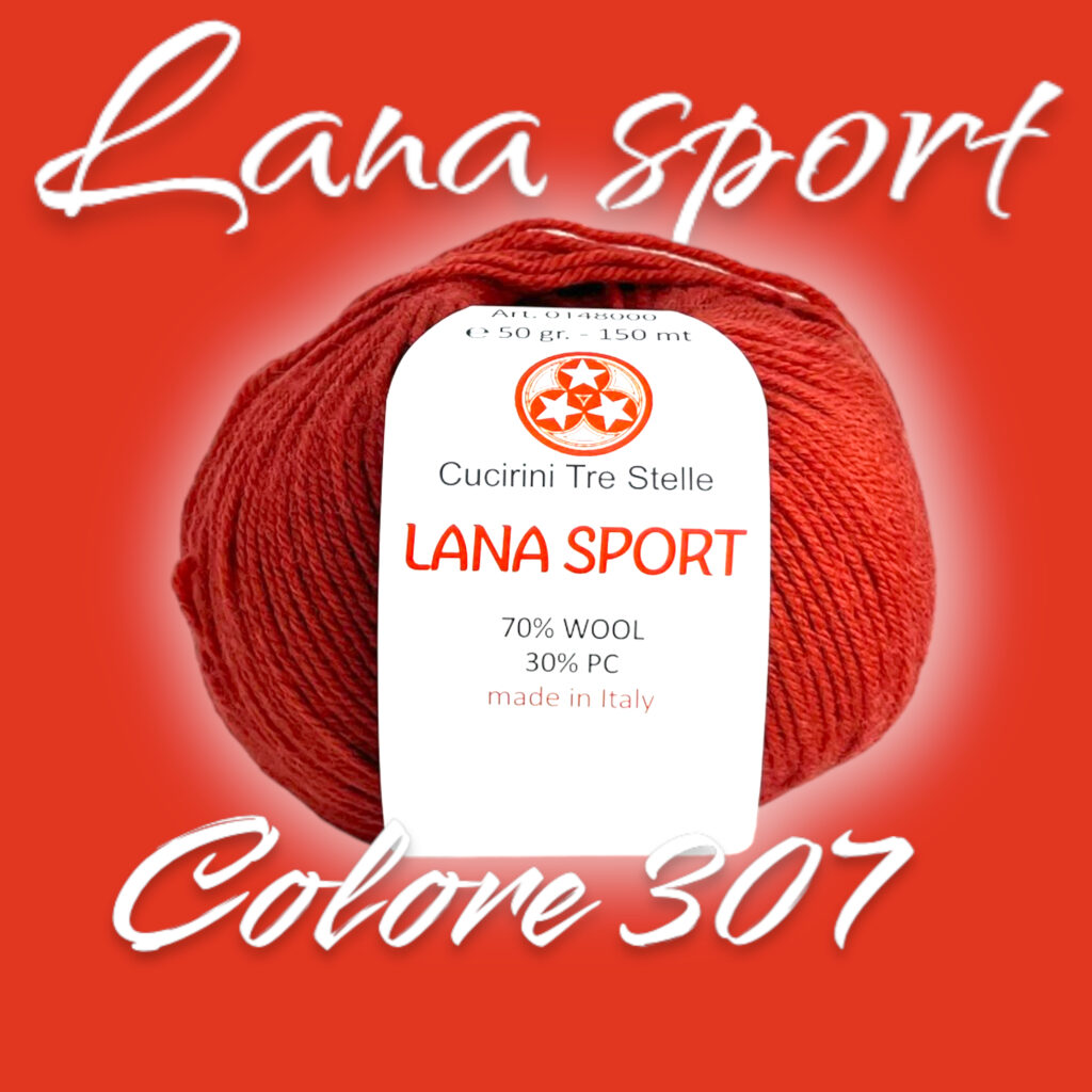 Lana Sport Colore 307