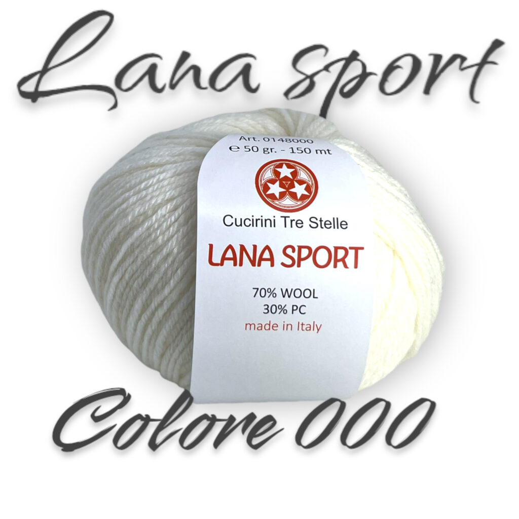Lana Sport Colore 000