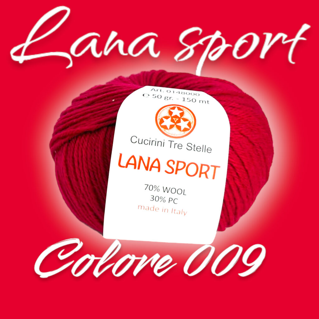 Lana Sport Colore 009