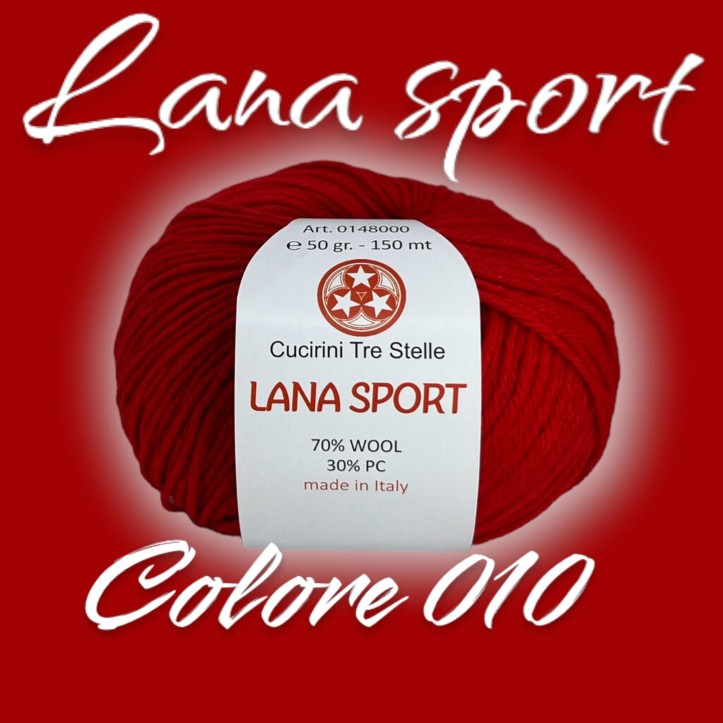 Lana Sport Colore 010
