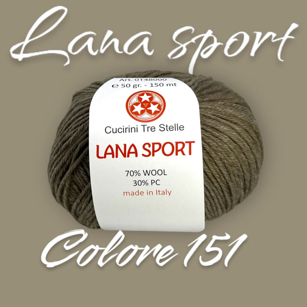 Lana Sport Colore 151