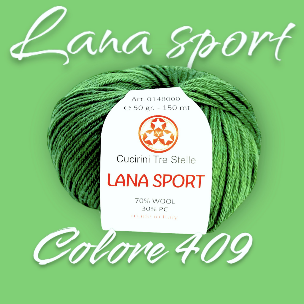 Lana Sport Colore 409