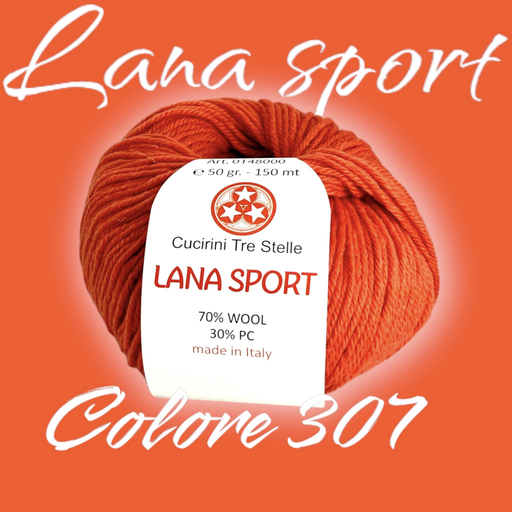 Lana Sport Colore 307