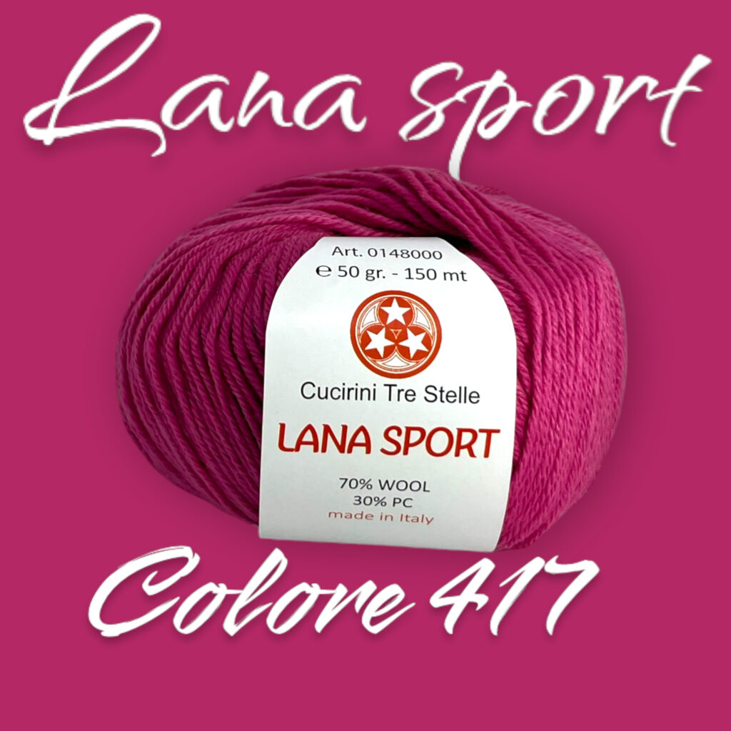 Lana Sport Colore 417