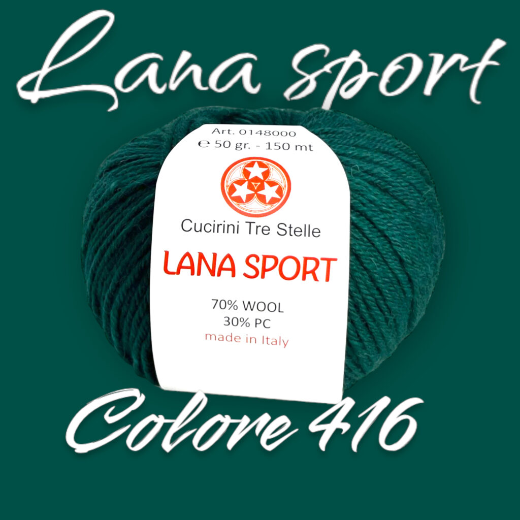 Lana Sport Colore 416