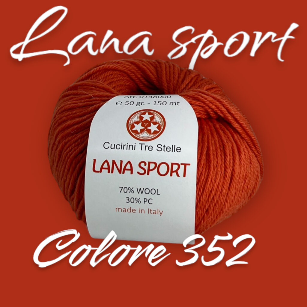 Lana Sport Colore 352