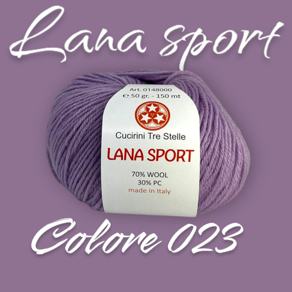 Lana Sport Colore 023