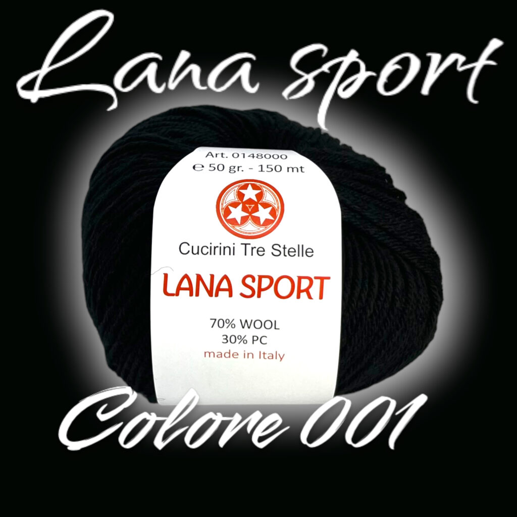 Lana Sport Colore 001