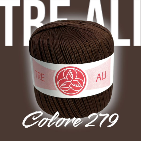 Tre Ali Cucirni Tre stelle – 100% Puro Cotone – 100 Gr – Titolo 8 -  Ricamiamo