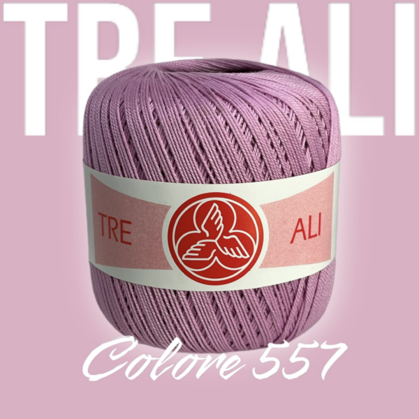 Tre Ali Cucirni Tre stelle – 100% Puro Cotone – 100 Gr – Titolo 8 -  Ricamiamo