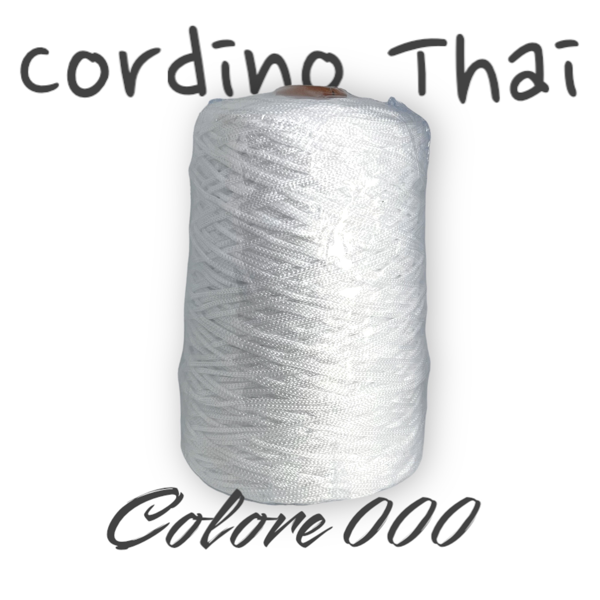 Bundle Cordino Thai Cucirini Tre stelle – 100% Acrilico – 500 Gr