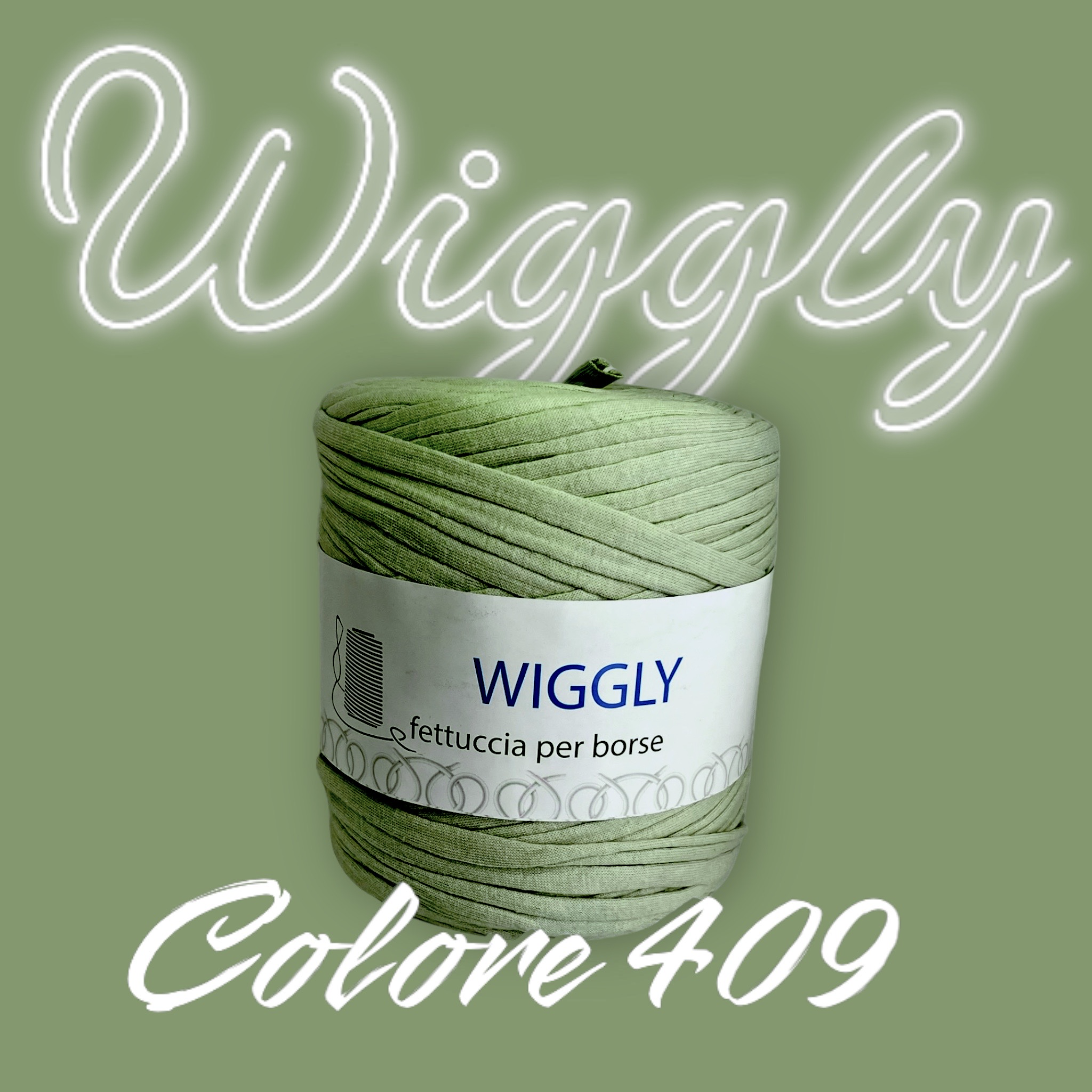 Fettuccia Wiggly – 95% cotone – 5% lycra - Ricamiamo