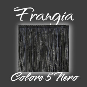 Frangia 2224 Colore 5 Nero