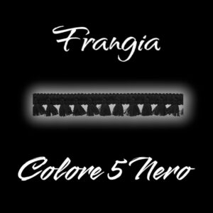 Frangia 2318 Colore 5 Nero