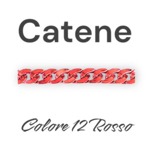 Catene Ch2931 Colore 12 Rosso