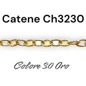 Catene Ch3230 Colore 30 Oro