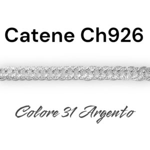 Catene CH926 Colore 31 Argento