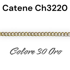 Catene Ch3220 Colore 30 Oro