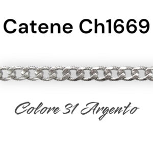 Catene Ch1669 Colore 31 Argento