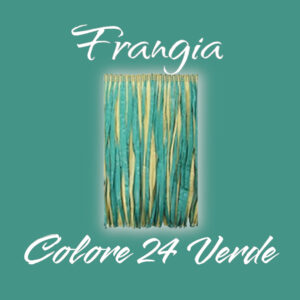 Frangia 2303 Colore 24 Verde