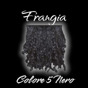 Frangia FU610 Colore 5 Nero