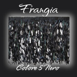 Frangia 2215 Colore 5 nero