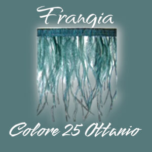 Frangia 1825 Colore 25 Ottanio