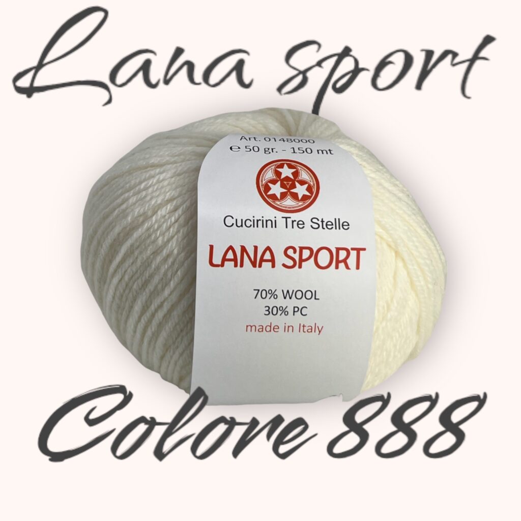 Lana Sport Colore 888