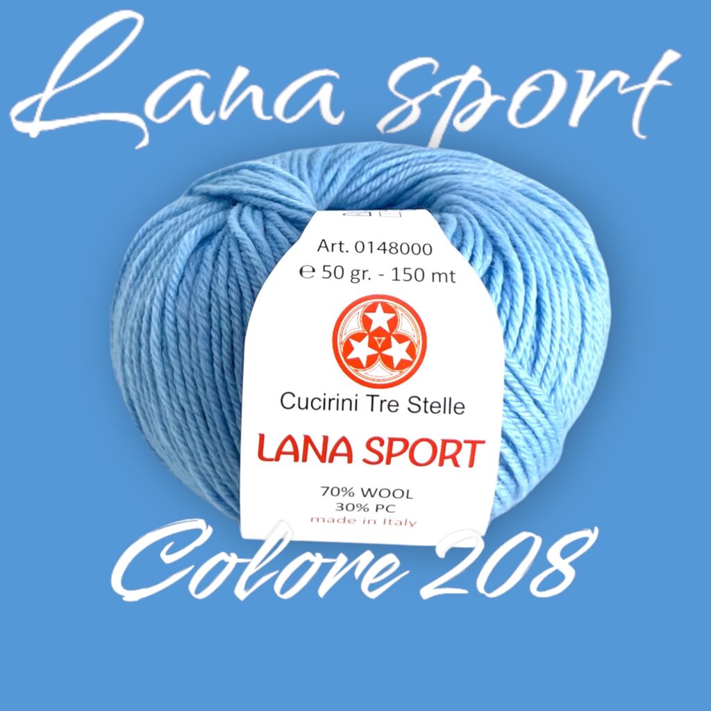 Lana Sport Colore 208