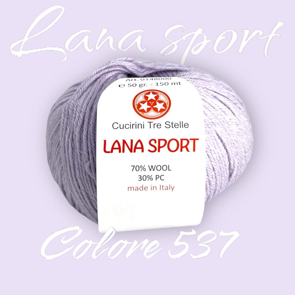 Lana Sport Colore 537
