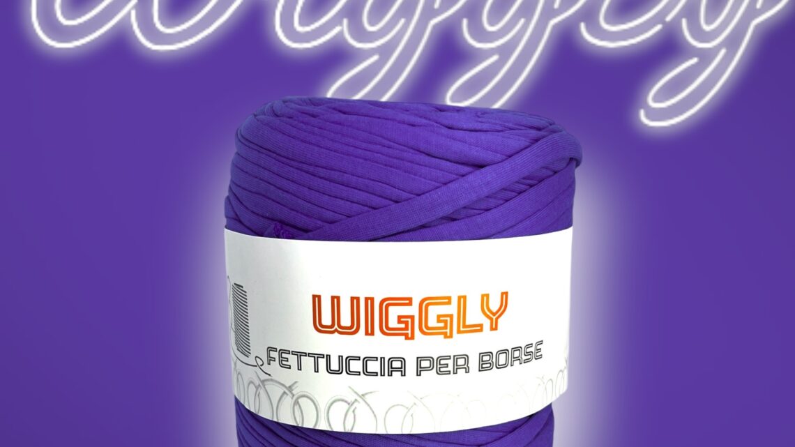 Wiggly Fettuccia per Borse