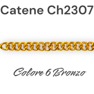 Catene CH2307 Colore 6 Bronzo