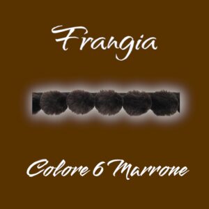 Frangia 2261 Colore 6 Marrone