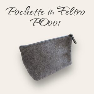 Pochette in feltro PO001