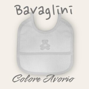 Bavaglino BAV24 Colore Avorio