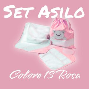 Set Asilo SET01 Colore 13 Rosa