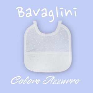 Bavaglini Bav27 Colore Azzurro