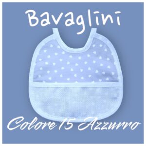 Bavaglini BAV31 Colore 15 Azzurro