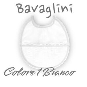 Bavaglini BAV32 Colore 1 Bianco