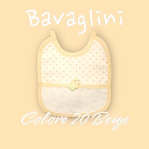 Bavaglino BAV35 Colore 20 Beige