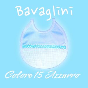 Bavaglini BAV44 Colore 15 Azzurro