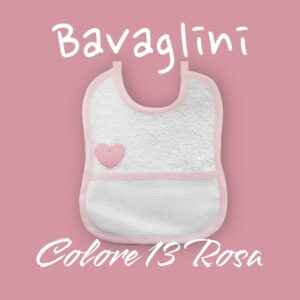 Bavaglini BAV48 Colore 13 Rosa