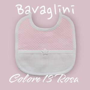 Bavaglino BAV52 Colore 13 Rosa