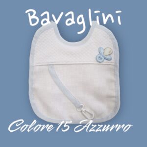 Bavaglini BAV81 Colore 15 Azzurro