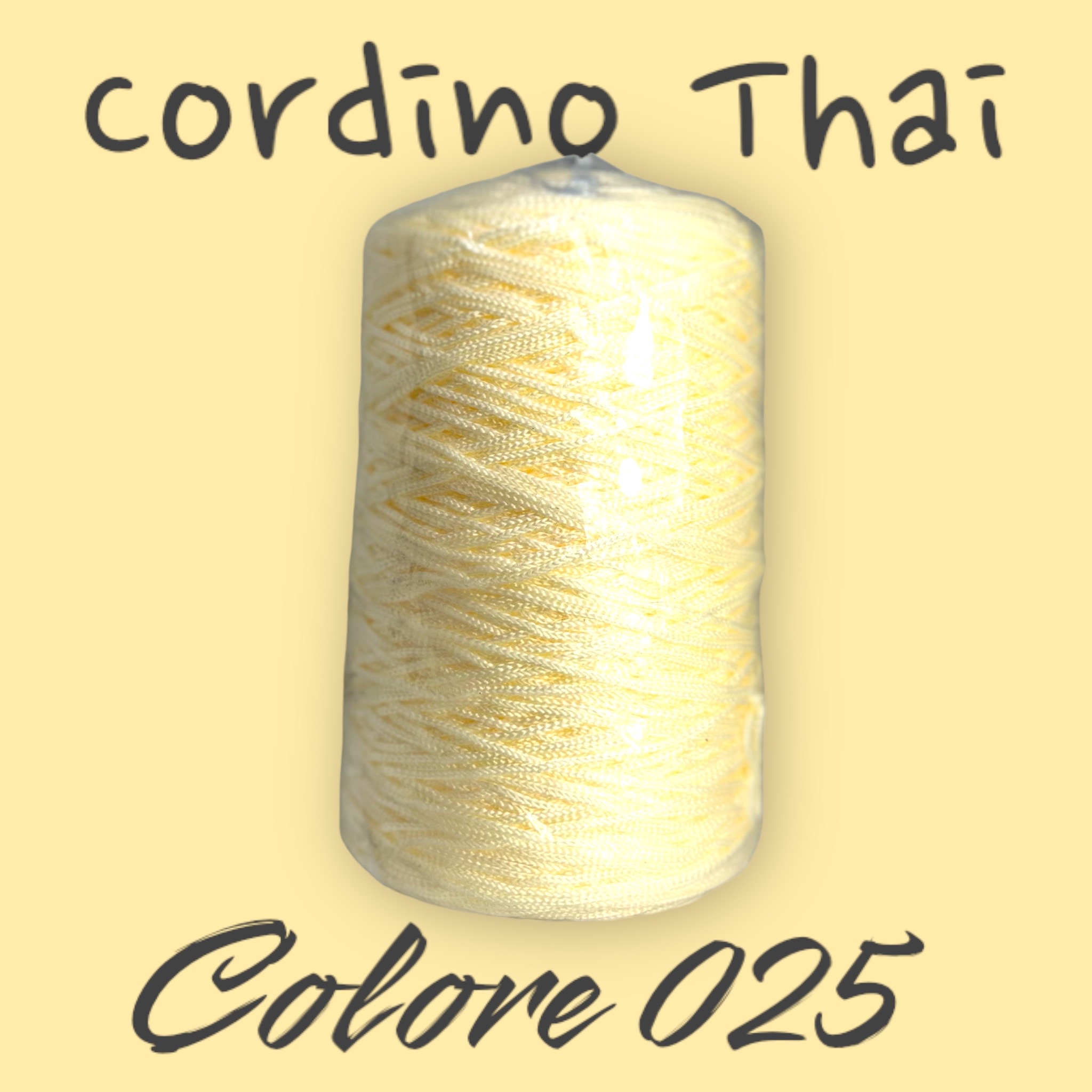 Bundle Cordino Thai Cucirini Tre stelle – 100% Acrilico – 500 Gr - Ricamiamo