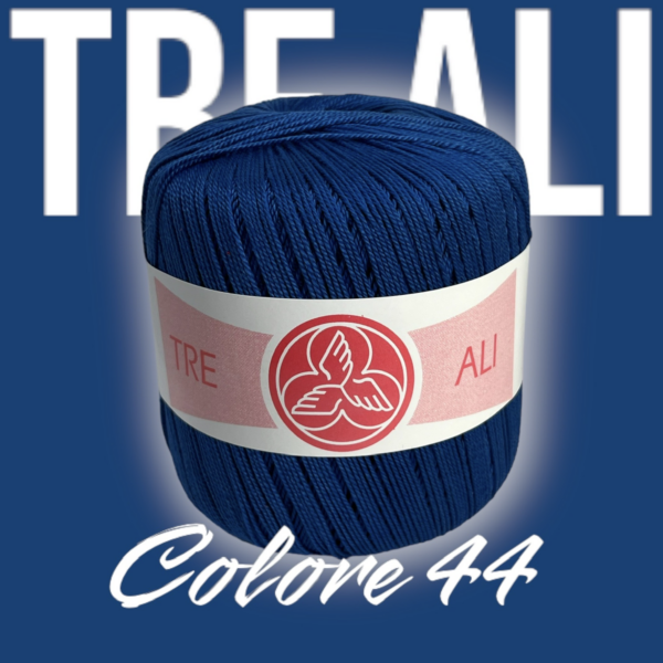 Tre Ali Cucirni Tre stelle – 100% Puro Cotone – 100 Gr – Titolo 3 -  Ricamiamo